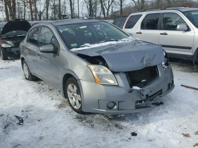 3N1AB6AP2CL631503 - 2012 NISSAN SENTRA 2.0 GRAY photo 1