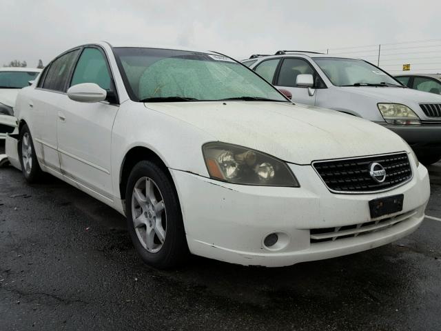 1N4AL11E85C309562 - 2005 NISSAN ALTIMA S WHITE photo 1