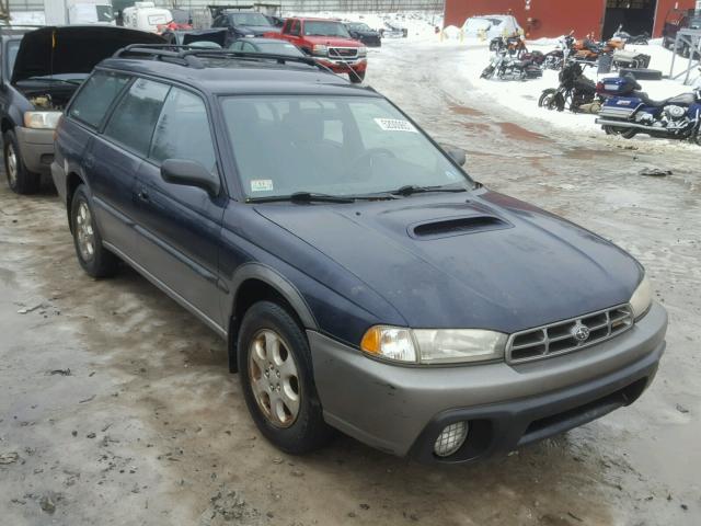 4S3BG6851W6644250 - 1998 SUBARU LEGACY 30T BLUE photo 1