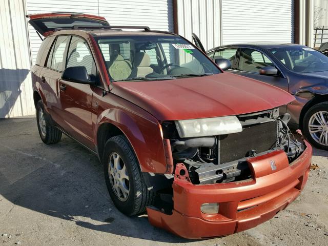 5GZCZ63B13S806603 - 2003 SATURN VUE ORANGE photo 1