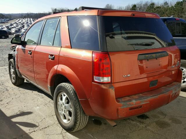 5GZCZ63B13S806603 - 2003 SATURN VUE ORANGE photo 3