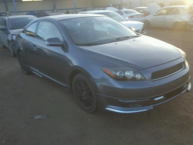 JTKDE167780274636 - 2008 TOYOTA SCION TC 灰色 照片 1