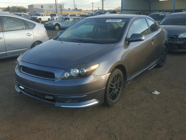 JTKDE167780274636 - 2008 TOYOTA SCION TC GRAY photo 2