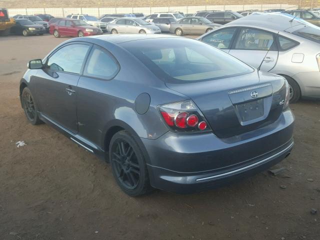 JTKDE167780274636 - 2008 TOYOTA SCION TC GRAY photo 3