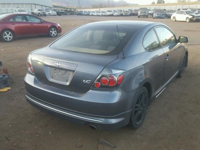 JTKDE167780274636 - 2008 TOYOTA SCION TC GRAY photo 4