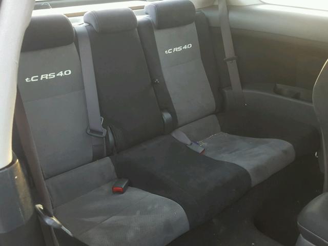JTKDE167780274636 - 2008 TOYOTA SCION TC 灰色 照片 6