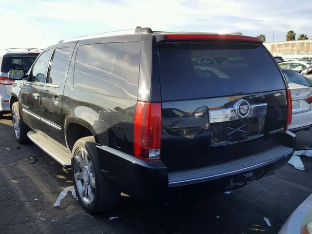 1GYS3HEF6DR253928 - 2013 CADILLAC ESCALADE E BLACK photo 3