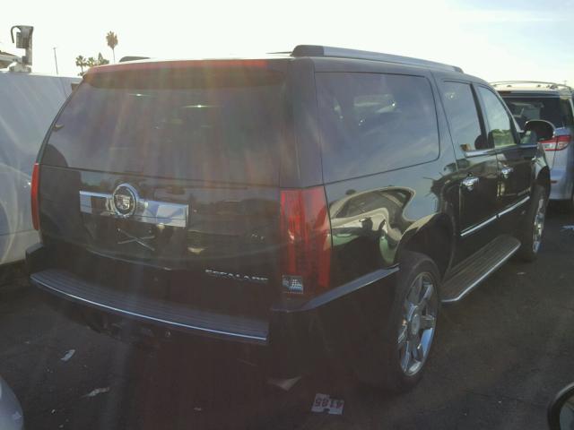 1GYS3HEF6DR253928 - 2013 CADILLAC ESCALADE E BLACK photo 4