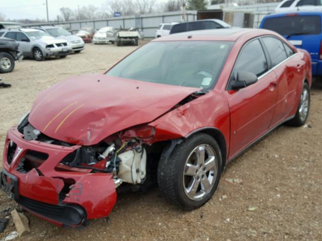 1G2ZH558064159909 - 2006 PONTIAC G6 GT RED photo 2