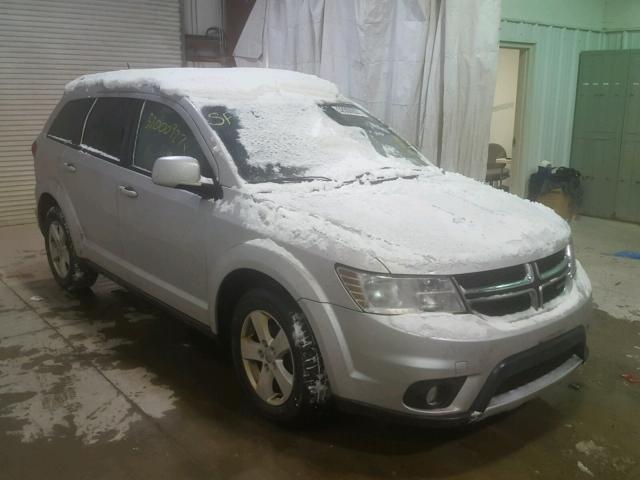 3C4PDDBG8CT240294 - 2012 DODGE JOURNEY SX SILVER photo 1