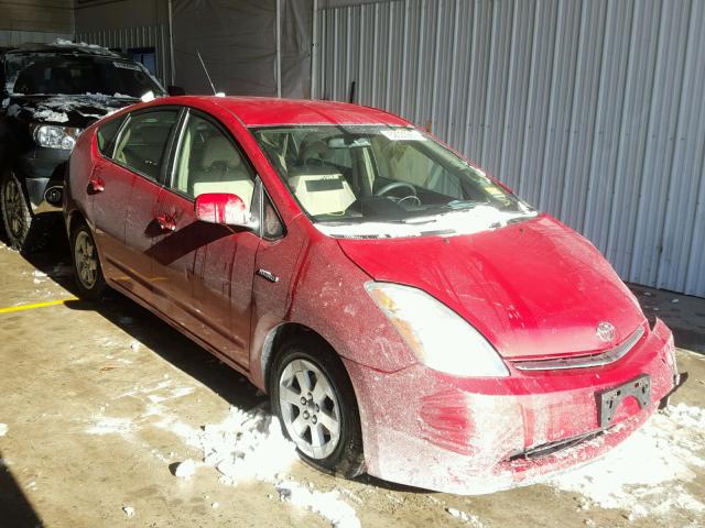 JTDKB20U577671781 - 2007 TOYOTA PRIUS RED photo 1