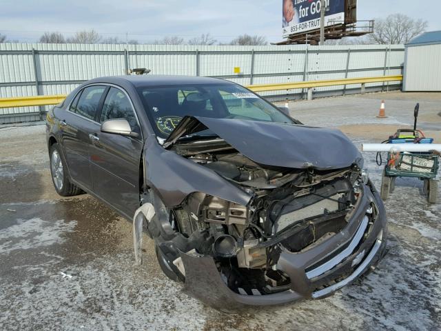 1G1ZC5E06CF207961 - 2012 CHEVROLET MALIBU 1LT TAN photo 1