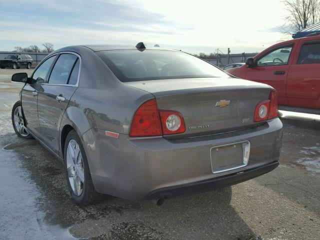 1G1ZC5E06CF207961 - 2012 CHEVROLET MALIBU 1LT TAN photo 3