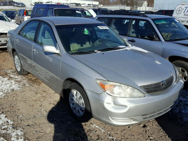 4T1BE32K64U314949 - 2004 TOYOTA CAMRY LE SILVER photo 1