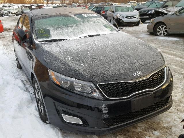 5XXGN4A79FG452474 - 2015 KIA OPTIMA EX BLACK photo 1