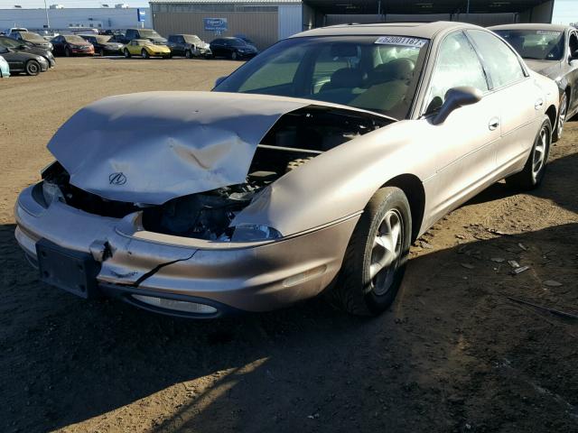 1G3GR62C1S4131660 - 1995 OLDSMOBILE AURORA TAN photo 2