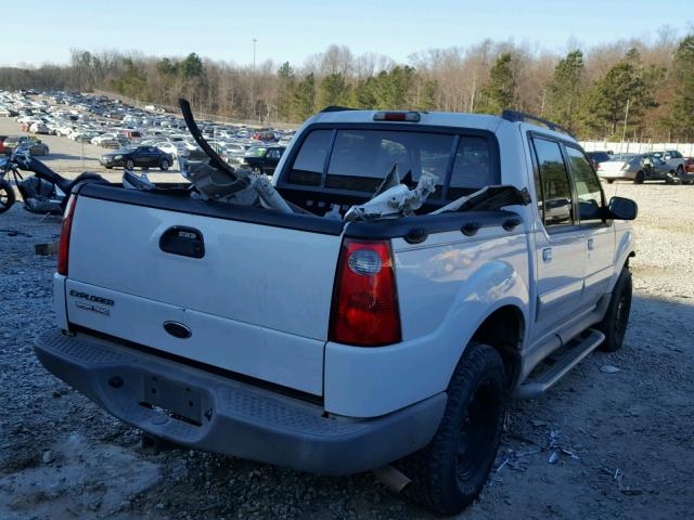 1FMZU67E62UB66336 - 2002 FORD EXPLORER S WHITE photo 4