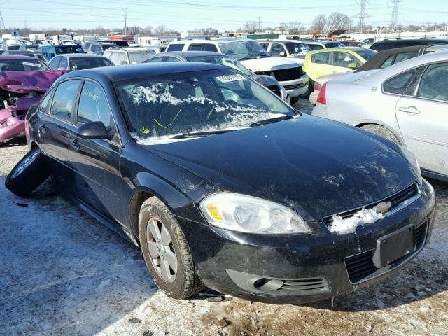 2G1WG5EK7B1169915 - 2011 CHEVROLET IMPALA LT BLACK photo 1