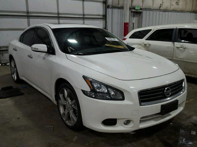 1N4AA5AP3CC824688 - 2012 NISSAN MAXIMA S WHITE photo 1