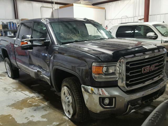 1GT12ZEG1FF682742 - 2015 GMC SIERRA K25 BLACK photo 1