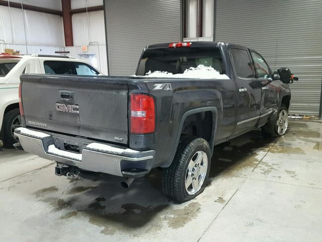 1GT12ZEG1FF682742 - 2015 GMC SIERRA K25 BLACK photo 4