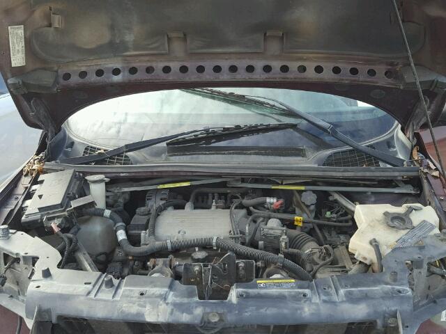 1GMDV33L46D104174 - 2006 PONTIAC MONTANA SV BURGUNDY photo 7