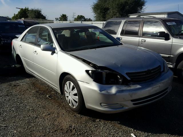 4T1BE32K93U699552 - 2003 TOYOTA CAMRY LE SILVER photo 1