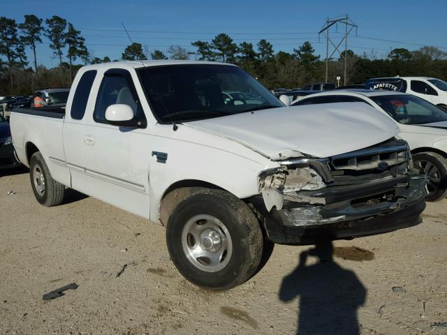 1FTRX17L6WKA42145 - 1998 FORD F150 Ақ фото 1