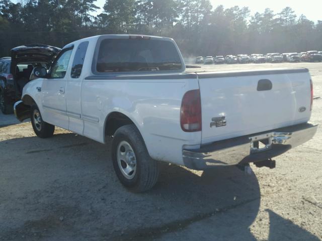 1FTRX17L6WKA42145 - 1998 FORD F150 Ақ фото 3