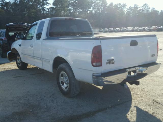 1FTRX17L6WKA42145 - 1998 FORD F150 WHITE photo 3