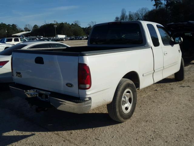 1FTRX17L6WKA42145 - 1998 FORD F150 Ақ фото 4