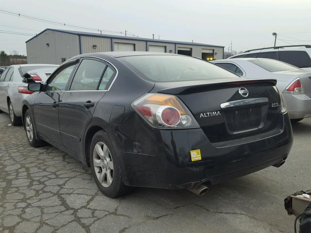 1N4AL21E88N499152 - 2008 NISSAN ALTIMA 2.5 BLACK photo 3