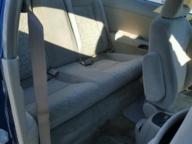 1HGEM22992L088745 - 2002 HONDA CIVIC EX Mavi foto 6