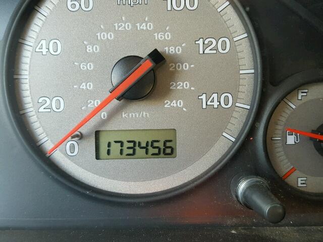 1HGEM22992L088745 - 2002 HONDA CIVIC EX Mavi foto 8