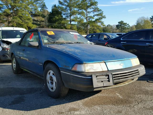 1G1JC34T4P7241295 - 1993 CHEVROLET CAVALIER R TURQUOISE photo 1