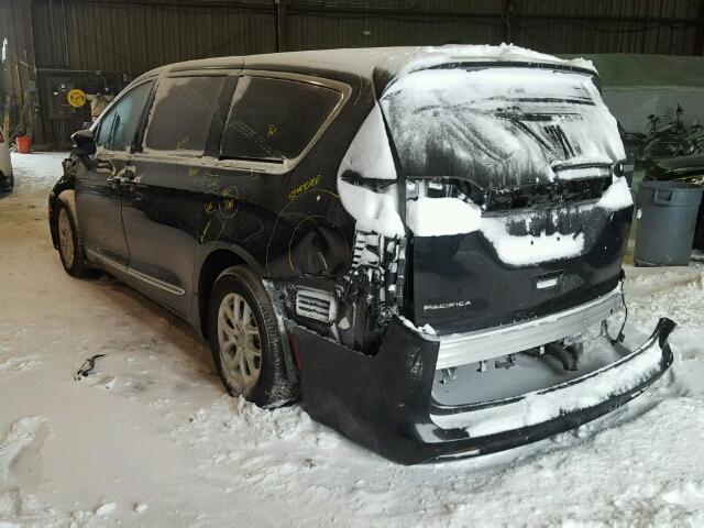 2C4RC1CG4HR553328 - 2017 CHRYSLER PACIFICA L 黑色 照片 3