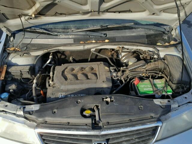 2HKRL18671H602945 - 2001 HONDA ODYSSEY EX SILVER photo 7