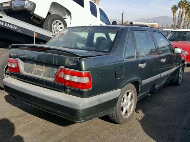 YV1LS554XT1329488 - 1996 VOLVO 850 BASE GREEN photo 4