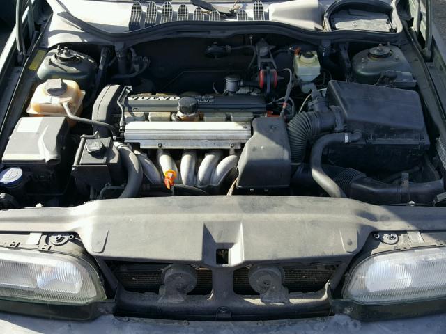 YV1LS554XT1329488 - 1996 VOLVO 850 BASE GREEN photo 7