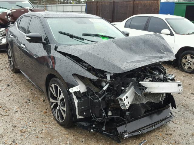 1N4AA6AP6HC397956 - 2017 NISSAN MAXIMA 3.5 BLACK photo 1