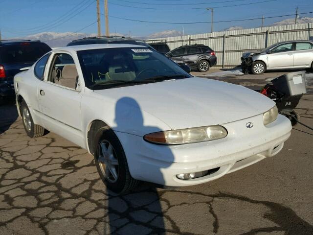 1G3NL12F93C147991 - 2003 OLDSMOBILE ALERO GL WHITE photo 1