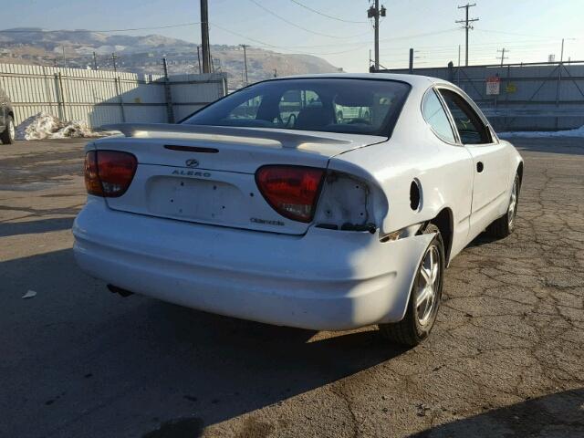 1G3NL12F93C147991 - 2003 OLDSMOBILE ALERO GL WHITE photo 4