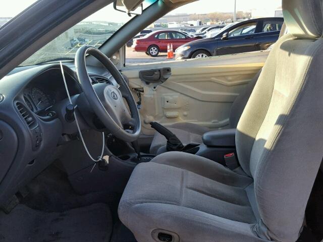 1G3NL12F93C147991 - 2003 OLDSMOBILE ALERO GL WHITE photo 5