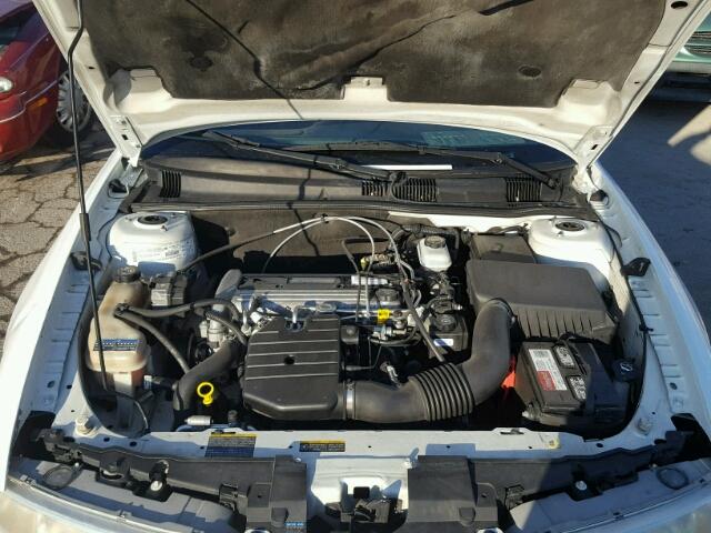 1G3NL12F93C147991 - 2003 OLDSMOBILE ALERO GL WHITE photo 7