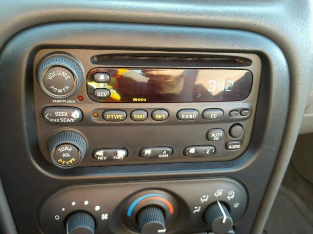 1G3NL12F93C147991 - 2003 OLDSMOBILE ALERO GL WHITE photo 9