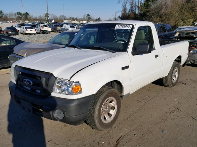 1FTKR1AD7APA72103 - 2010 FORD RANGER WHITE photo 2