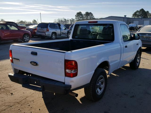 1FTKR1AD7APA72103 - 2010 FORD RANGER WHITE photo 4