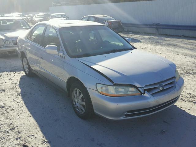 1HGCG56762A115565 - 2002 HONDA ACCORD SE SILVER photo 1