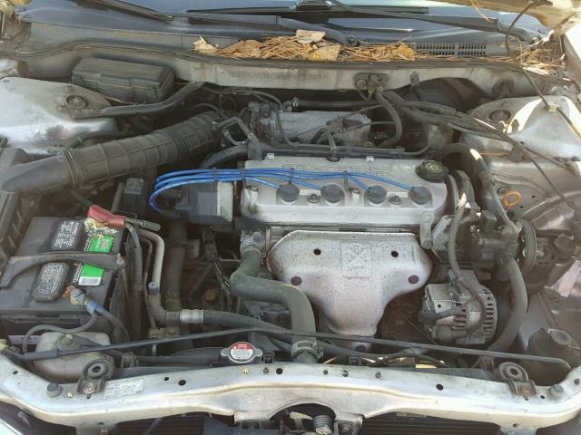 1HGCG56762A115565 - 2002 HONDA ACCORD SE SILVER photo 7