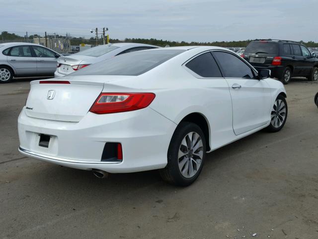 1HGCT1B39DA006138 - 2013 HONDA ACCORD LX- WHITE photo 4